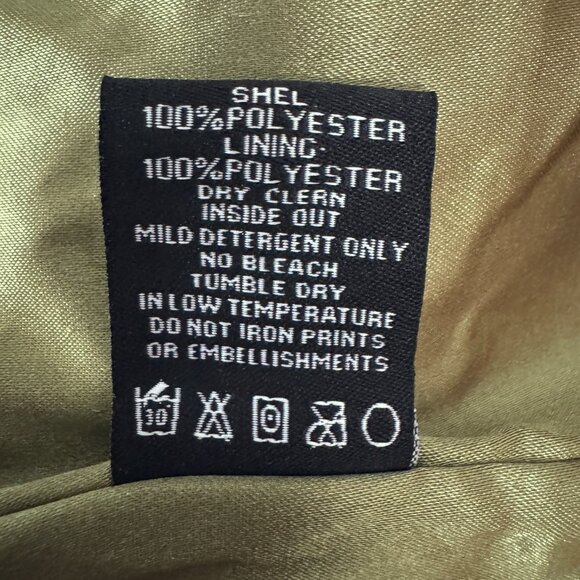 NWOT Men's Makobi 6X OLIVE GREEN & WHITE Checkered  Agatino Sherpa Hoodie - Picture 11 of 12